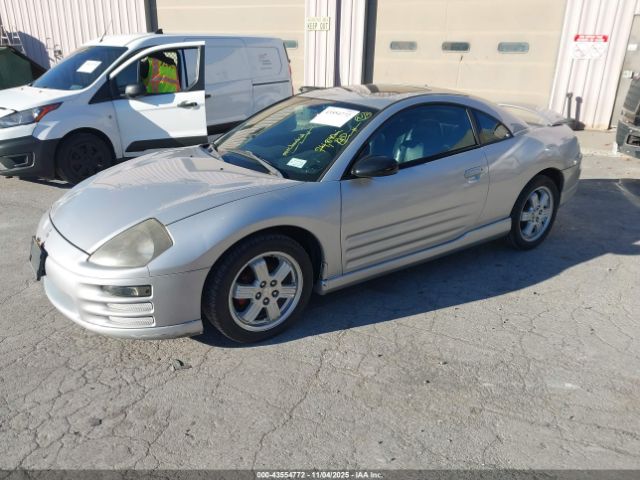 2001 MITSUBISHI ECLIPSE 4A3AC54H41E023100 Photo 1