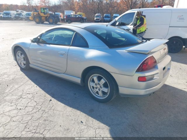 2001 MITSUBISHI ECLIPSE 4A3AC54H41E023100 Photo 2