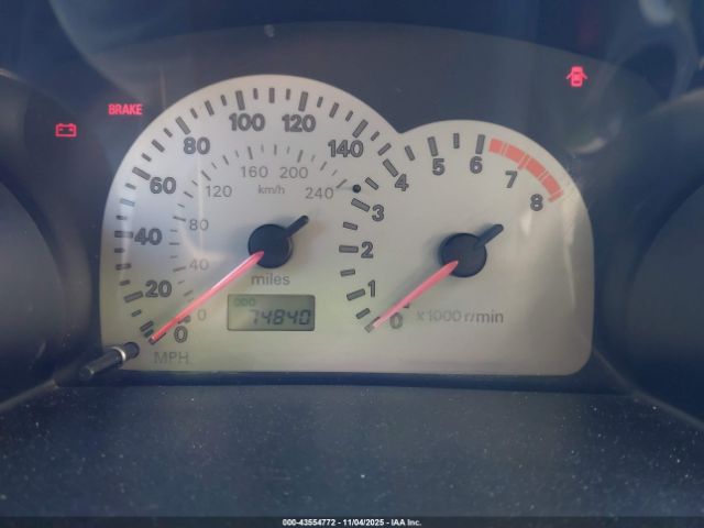 2001 MITSUBISHI ECLIPSE 4A3AC54H41E023100 Photo 6