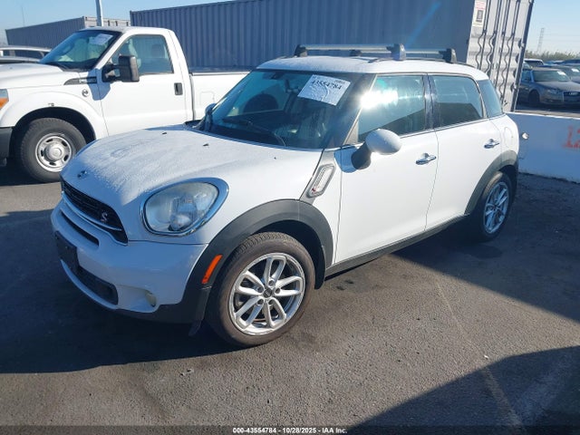 2015 MINI COUNTRYMAN WMWZC3C57FWT03478 Photo 1