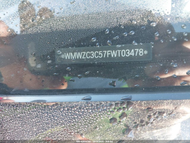 2015 MINI COUNTRYMAN WMWZC3C57FWT03478 Photo 8