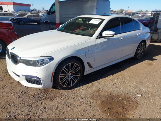 2018 BMW 530E WBAJA9C56JB250472 Photo 1