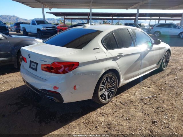 2018 BMW 530E WBAJA9C56JB250472 Photo 3