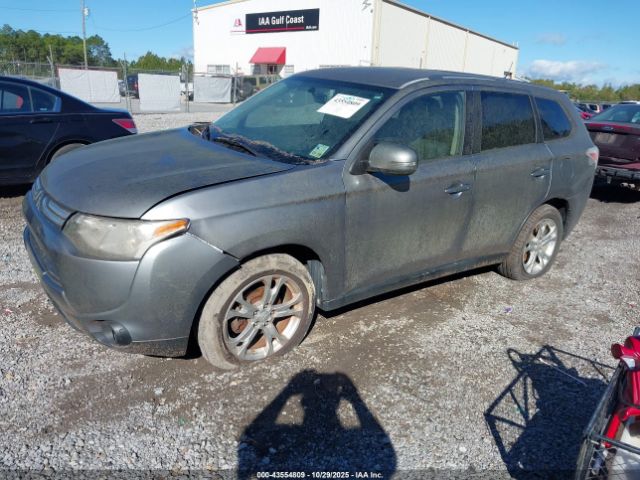 2014 MITSUBISHI OUTLANDER JA4AD3A39EZ002894 Photo 1