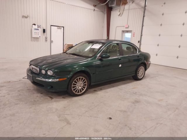 2007 JAGUAR X-TYPE SAJWA51A37WJ15891 Photo 1