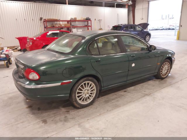 2007 JAGUAR X-TYPE SAJWA51A37WJ15891 Photo 3