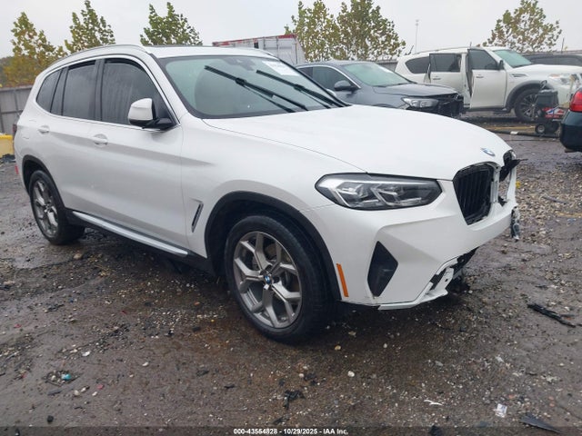 Продажа на аукционе авто 2022 Bmw X3 Sdrive30i, vin: 5UX43DP00N9M09624, номер лота: 43554828