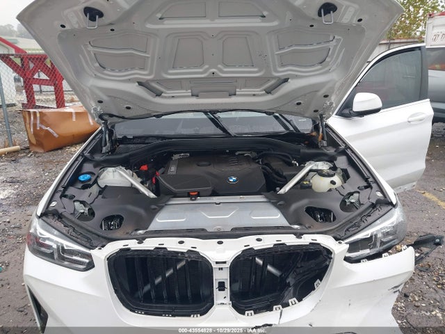 Продажа на аукционе авто 2022 Bmw X3 Sdrive30i, vin: 5UX43DP00N9M09624, номер лота: 43554828