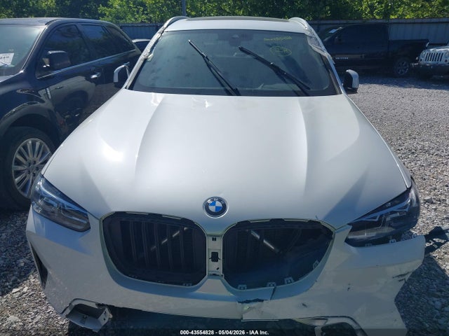 Продажа на аукционе авто 2022 Bmw X3 Sdrive30i, vin: 5UX43DP00N9M09624, номер лота: 43554828