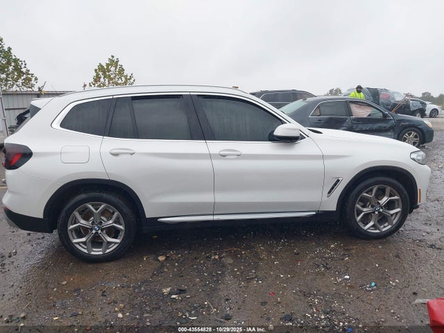 Продажа на аукционе авто 2022 Bmw X3 Sdrive30i, vin: 5UX43DP00N9M09624, номер лота: 43554828