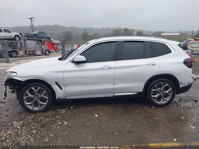 Продажа на аукционе авто 2022 Bmw X3 Sdrive30i, vin: 5UX43DP00N9M09624, номер лота: 43554828