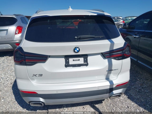 Продажа на аукционе авто 2022 Bmw X3 Sdrive30i, vin: 5UX43DP00N9M09624, номер лота: 43554828