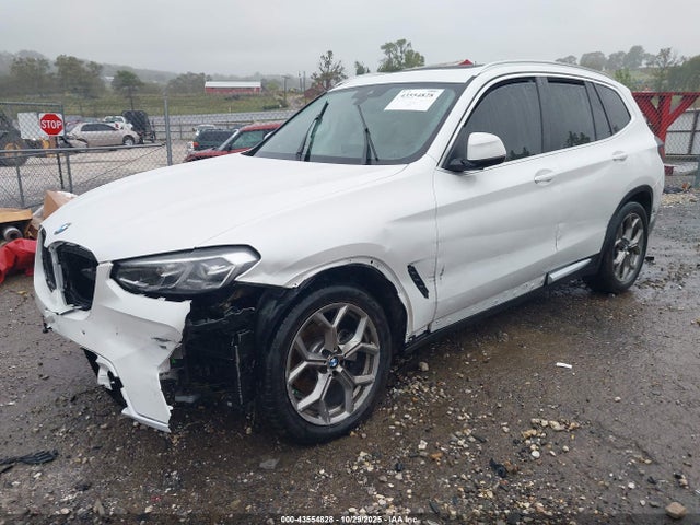 Продажа на аукционе авто 2022 Bmw X3 Sdrive30i, vin: 5UX43DP00N9M09624, номер лота: 43554828