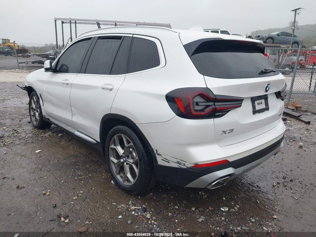 Продажа на аукционе авто 2022 Bmw X3 Sdrive30i, vin: 5UX43DP00N9M09624, номер лота: 43554828