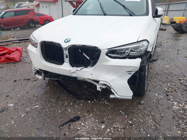 Продажа на аукционе авто 2022 Bmw X3 Sdrive30i, vin: 5UX43DP00N9M09624, номер лота: 43554828