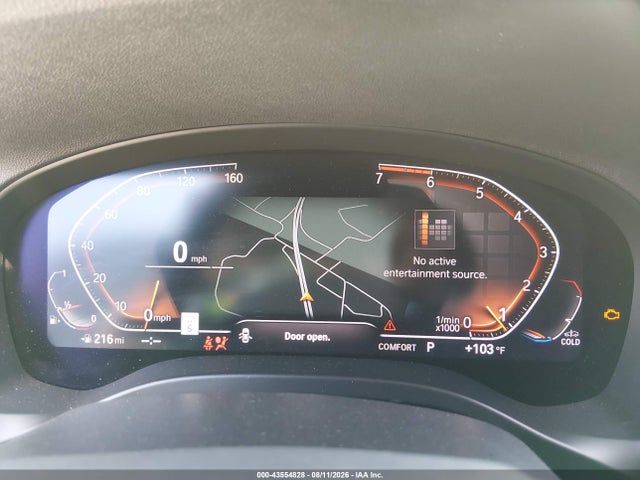 Продажа на аукционе авто 2022 Bmw X3 Sdrive30i, vin: 5UX43DP00N9M09624, номер лота: 43554828