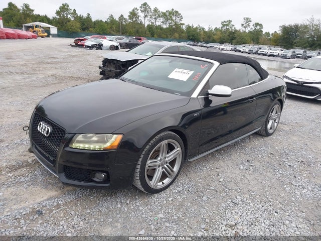 2010 AUDI S5 WAUVGAFH9AN021239 Photo 1