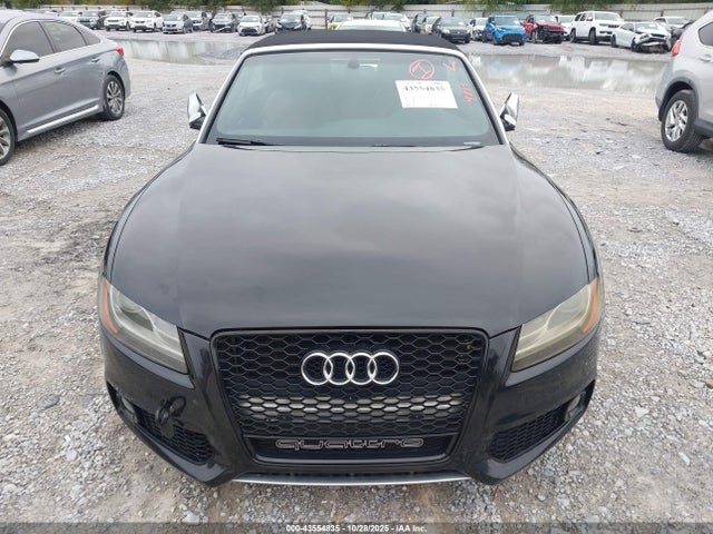 2010 AUDI S5 WAUVGAFH9AN021239 Photo 5