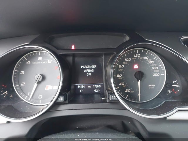 2010 AUDI S5 WAUVGAFH9AN021239 Photo 6