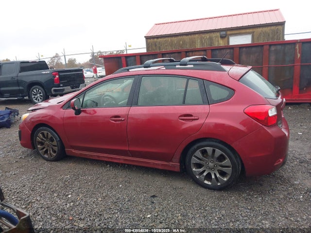 43554836 :رقم المزاد ، JF1GPAL64E8312580 vin ، 2014 Subaru Impreza 2.0i Sport Premium مزاد بيع