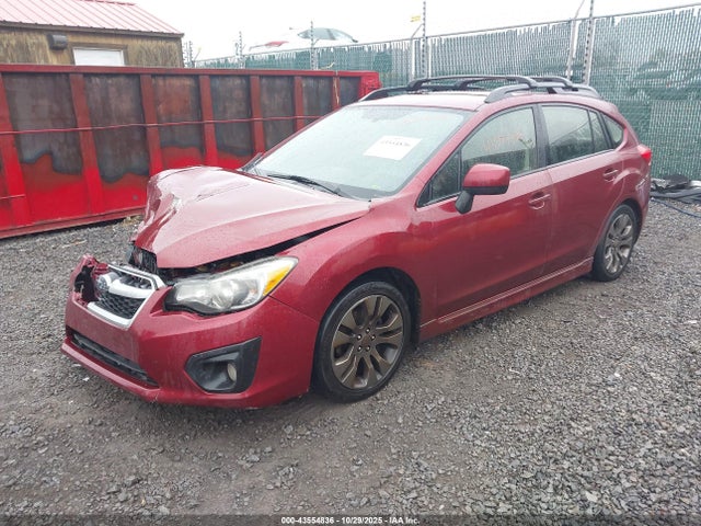 43554836 :رقم المزاد ، JF1GPAL64E8312580 vin ، 2014 Subaru Impreza 2.0i Sport Premium مزاد بيع