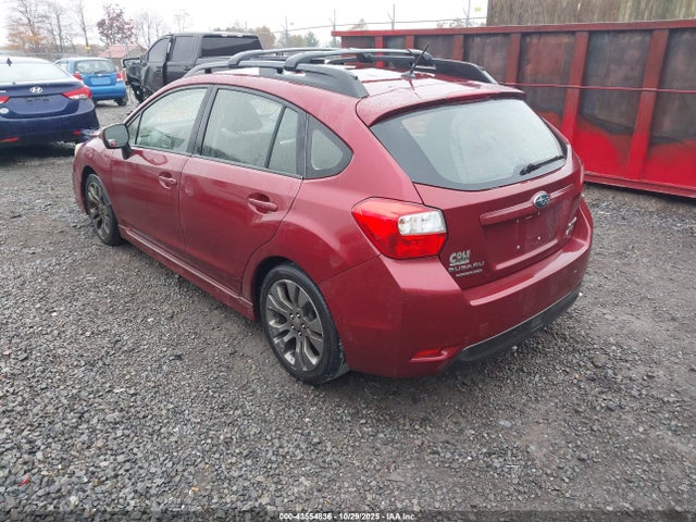 43554836 :رقم المزاد ، JF1GPAL64E8312580 vin ، 2014 Subaru Impreza 2.0i Sport Premium مزاد بيع