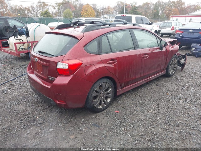 43554836 :رقم المزاد ، JF1GPAL64E8312580 vin ، 2014 Subaru Impreza 2.0i Sport Premium مزاد بيع
