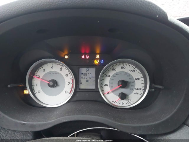 43554836 :رقم المزاد ، JF1GPAL64E8312580 vin ، 2014 Subaru Impreza 2.0i Sport Premium مزاد بيع