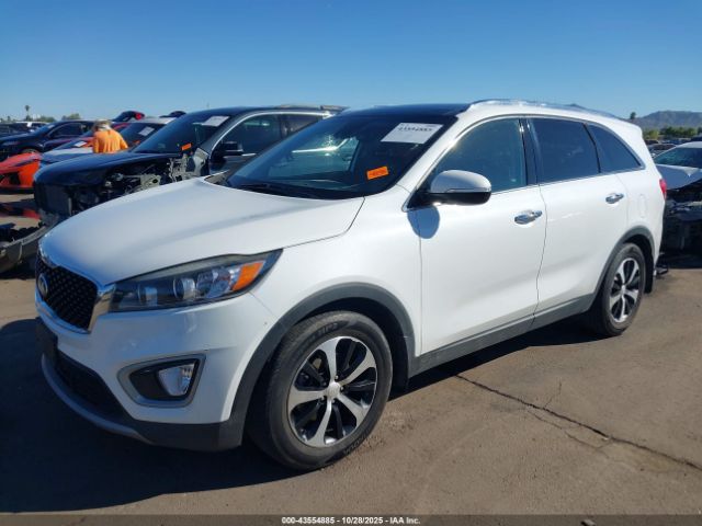 2017 KIA SORENTO 5XYPH4A53HG316992 Photo 1