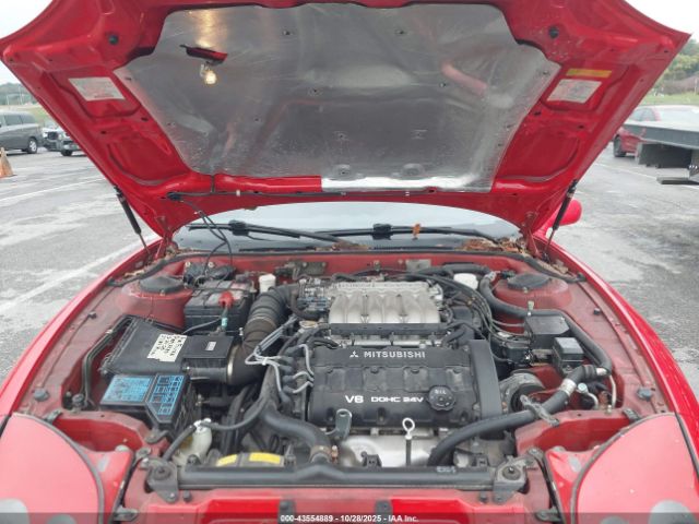 1995 MITSUBISHI 3000 GT JA3AM54J8SY008374 Photo 9