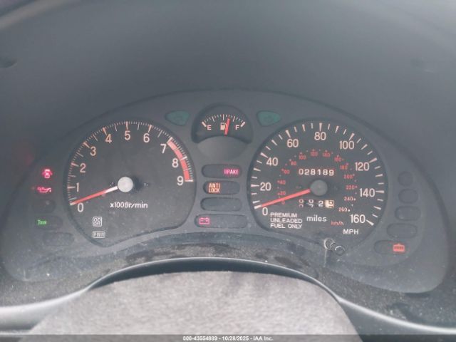 1995 MITSUBISHI 3000 GT JA3AM54J8SY008374 Photo 6