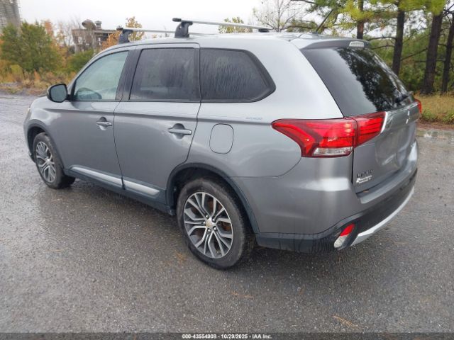 2016 MITSUBISHI OUTLANDER JA4AZ3A34GZ015153 Photo 2