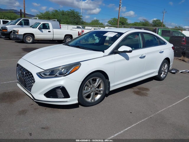 Hyundai Sonata Sel+ 2018 5NPE34AF5JH726612 Image 2