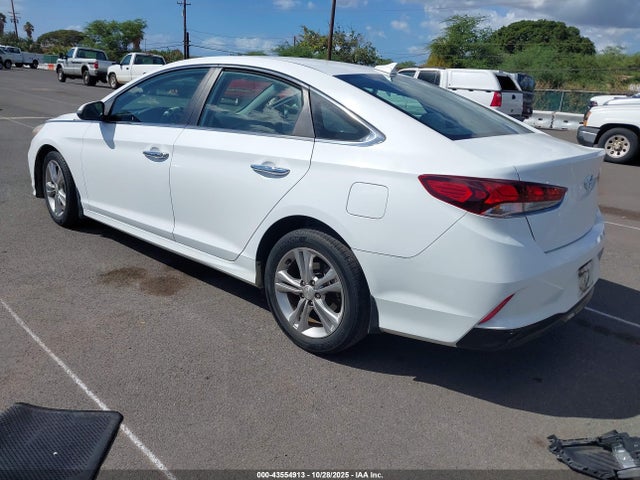 Hyundai Sonata Sel+ 2018 5NPE34AF5JH726612 Image 3