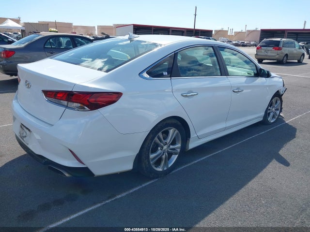 Hyundai Sonata Sel+ 2018 5NPE34AF5JH726612 Image 4