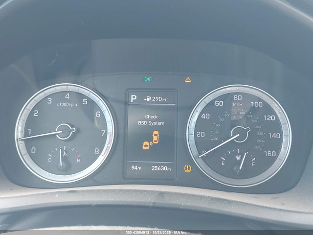 Hyundai Sonata Sel+ 2018 5NPE34AF5JH726612 Image 7