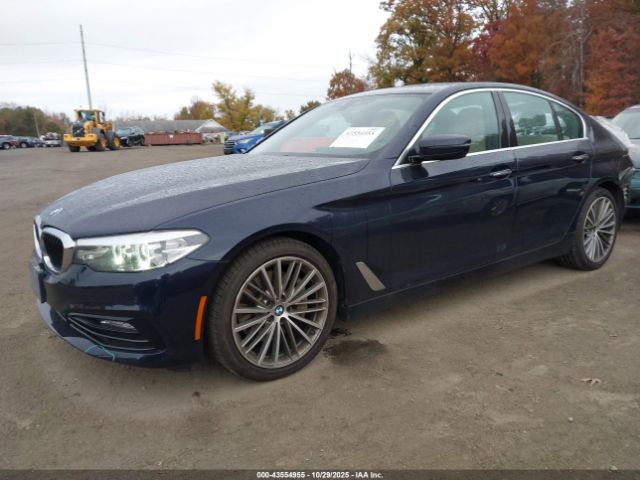 2018 BMW 530I WBAJA7C5XJWC75827 Photo 1