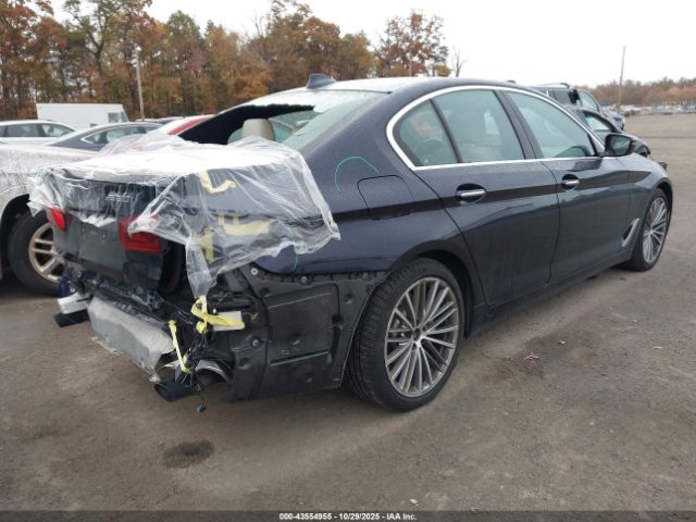 2018 BMW 530I WBAJA7C5XJWC75827 Photo 3