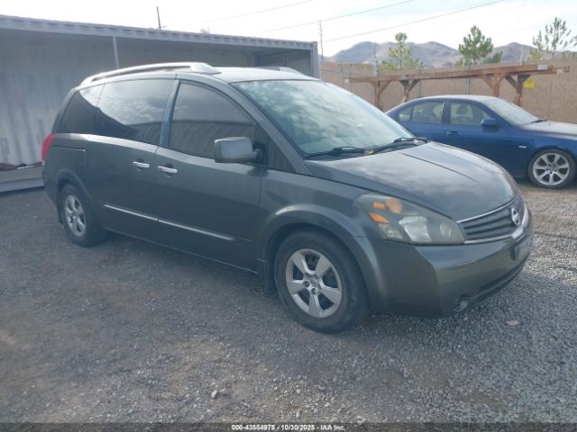 2007 NISSAN QUEST 5N1BV28U97N130736