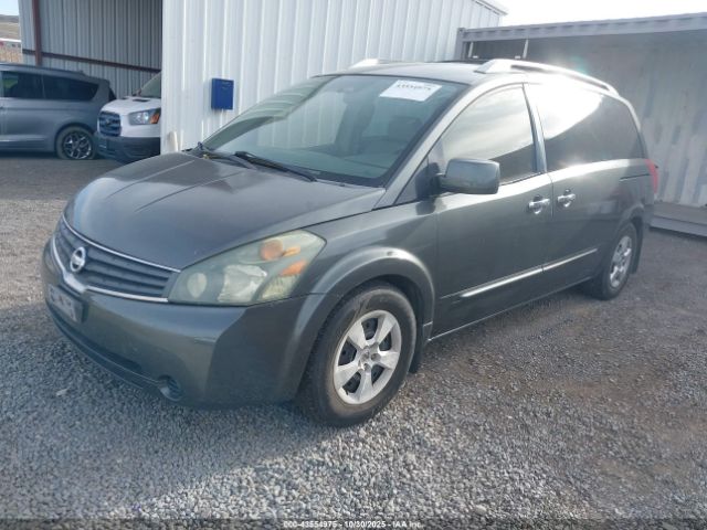 2007 NISSAN QUEST 5N1BV28U97N130736 Photo 1