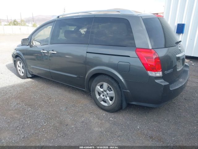 2007 NISSAN QUEST 5N1BV28U97N130736 Photo 2