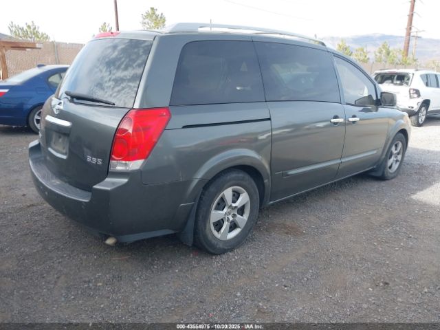 2007 NISSAN QUEST 5N1BV28U97N130736 Photo 3