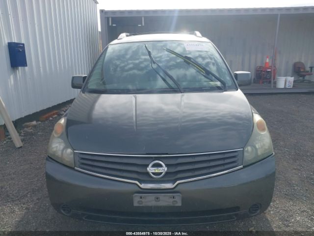 2007 NISSAN QUEST 5N1BV28U97N130736 Photo 5