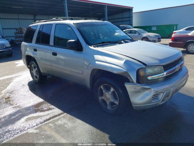 2007 CHEVROLET TRAILBLAZER 1GNDS13S372129712
