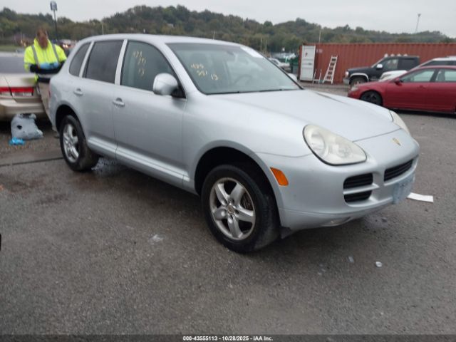 2006 PORSCHE CAYENNE WP1AA29P26LA24450
