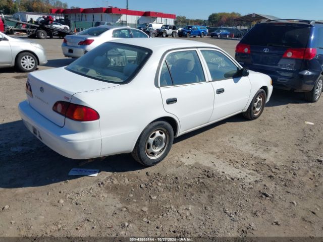 2002 TOYOTA COROLLA 2T1BR12E82C530139 Photo 3