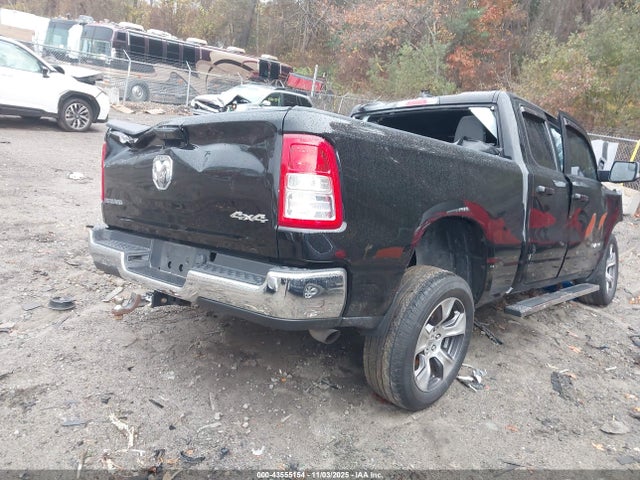 Продаж на аукціоні авто 2021 Ram 1500 Big Horn  4x4 6'4 Box, vin: 1C6RRFBG8MN556115, номер лоту: 43555154