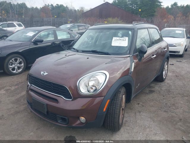2013 MINI COUNTRYMAN WMWZC5C54DWP31498 Photo 1