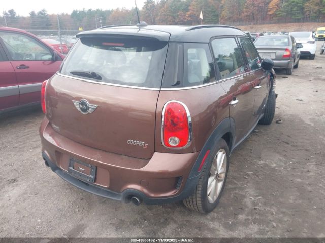 2013 MINI COUNTRYMAN WMWZC5C54DWP31498 Photo 3