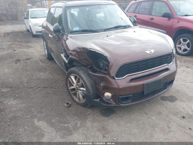 2013 MINI COUNTRYMAN WMWZC5C54DWP31498 Photo 5